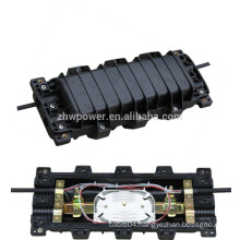 Horizontal splice closure 12 core, fiber optical aerial cable closures for FTTH FTTB FTTX Network